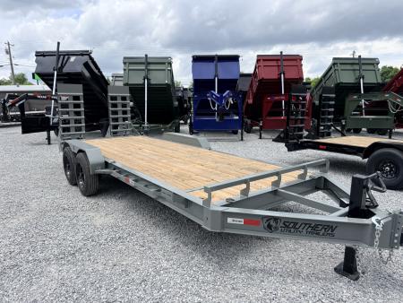 New 2026 Southern Utility 7X20 EQUIPMENT TRAILER (16K GVWR) Equipment Trailer