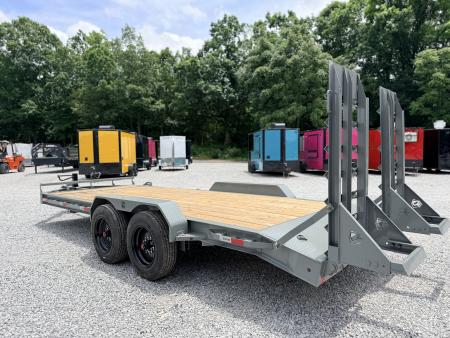 New 2026 Southern Utility 7X20 EQUIPMENT TRAILER (16K GVWR) Equipment Trailer