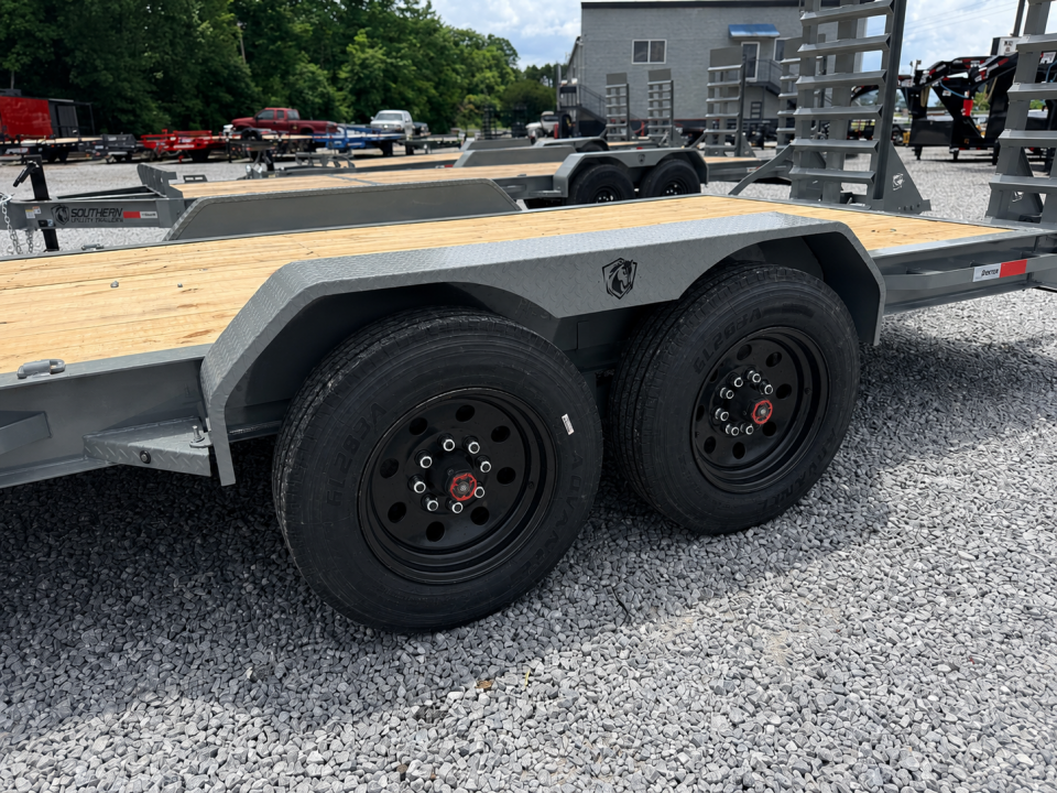 New 2026 Southern Utility 7X22 EQUIPMENT TRAILER (16K GVWR) Equipment Trailer