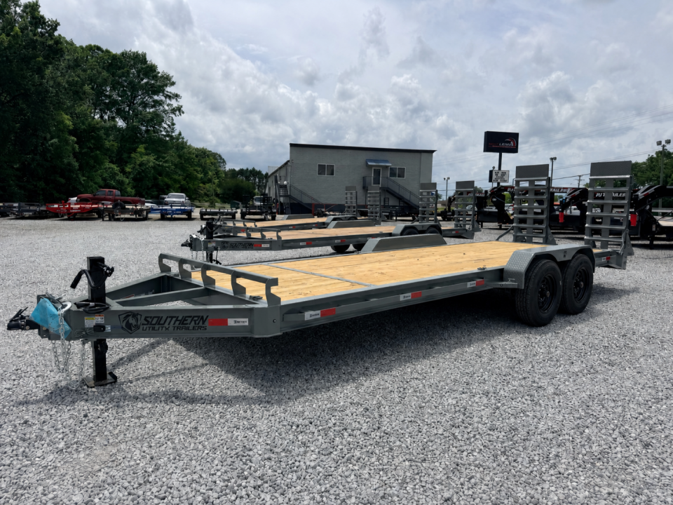 New 2026 Southern Utility 7X22 EQUIPMENT TRAILER (16K GVWR) Equipment Trailer