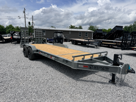 New 2026 Southern Utility 7X22 EQUIPMENT TRAILER (16K GVWR) Equipment Trailer