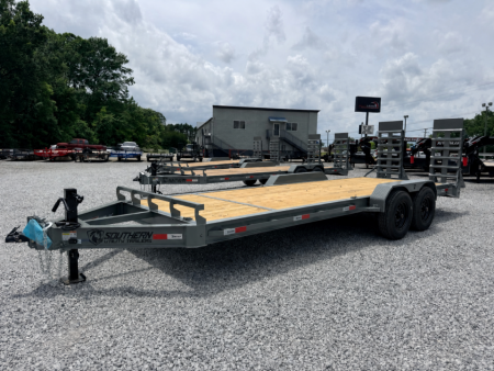 New 2026 Southern Utility 7X22 EQUIPMENT TRAILER (16K GVWR) Equipment Trailer