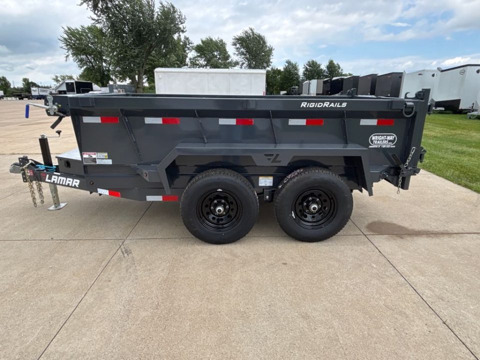 New 2026 Lamar Trailers DS601025 Dump Trailer