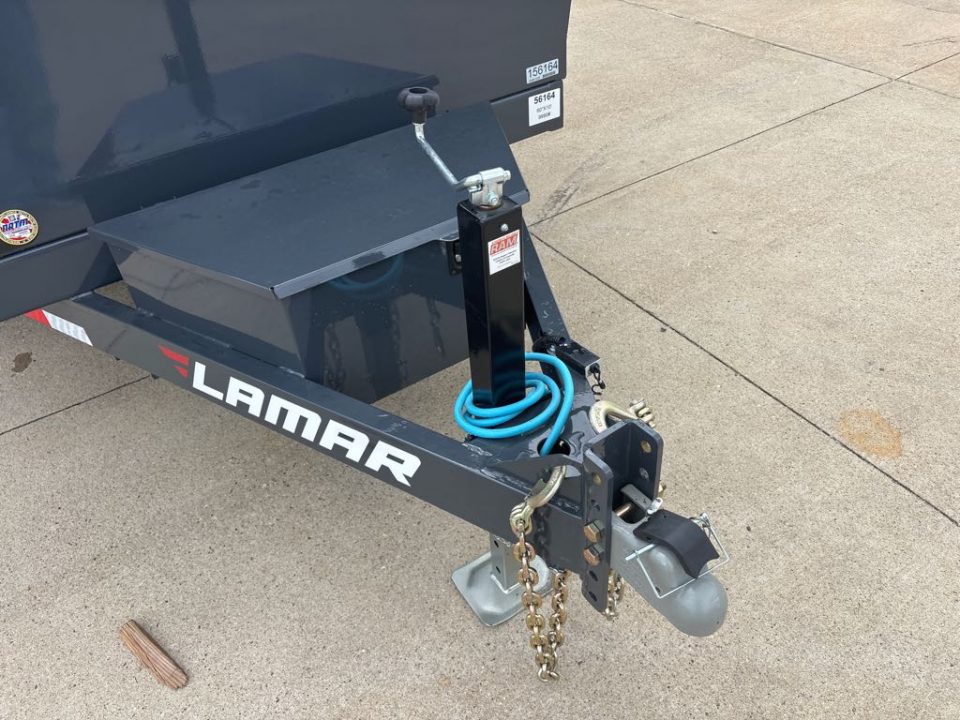 New 2026 Lamar Trailers DS601025 Dump Trailer