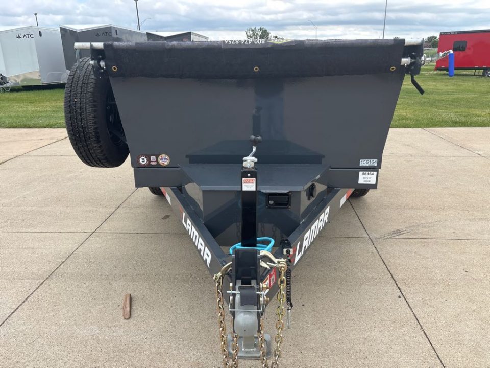 New 2026 Lamar Trailers DS601025 Dump Trailer