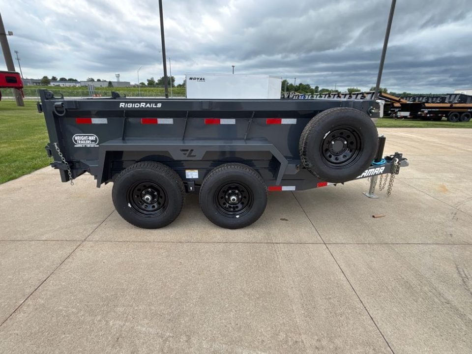 New 2026 Lamar Trailers DS601025 Dump Trailer