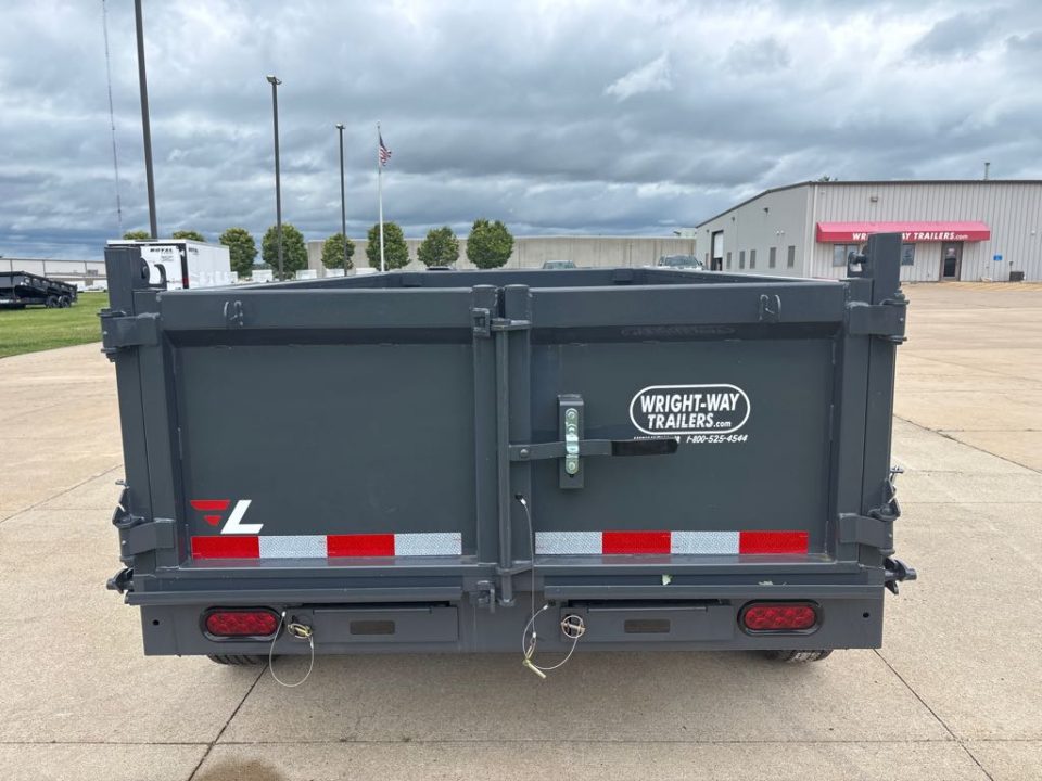 New 2026 Lamar Trailers DS601025 Dump Trailer