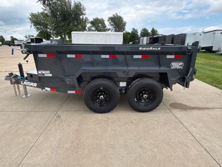 New 2026 Lamar Trailers DS601025 Dump Trailer