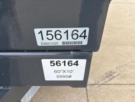 New 2026 Lamar Trailers DS601025 Dump Trailer