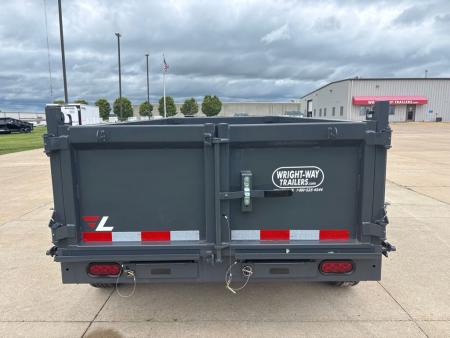 New 2026 Lamar Trailers DS601025 Dump Trailer