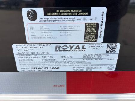 New 2026 SOUTHLAND TRAILER CORP. LARCT52-822V-86R Car / Racing Trailer