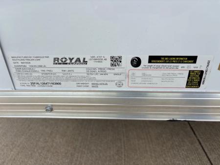 New SOUTHLAND TRAILER CORP. LCHS29-512V-64R Cargo / Enclosed Trailer