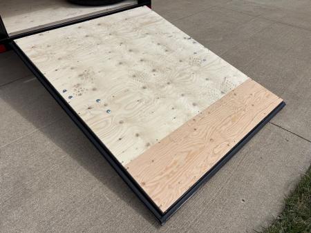 New SOUTHLAND TRAILER CORP. LCHS29-512V-64R Cargo / Enclosed Trailer