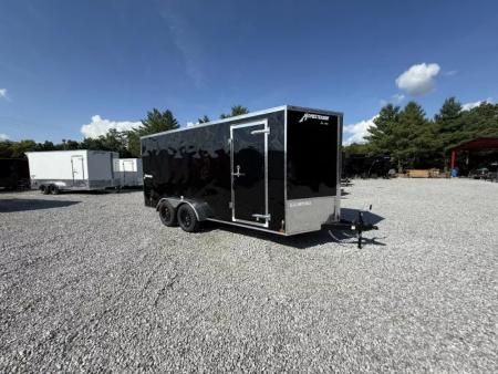 New 2027 Homesteader Trailer 7X16 IT ("6.6 HT) BARN DOORS Cargo / Enclosed Trailer