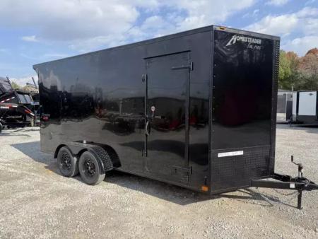 New 2027 Homesteader Trailer 7X16 IT OHV BLACKOUT (SPOILER) Cargo / Enclosed Trailer