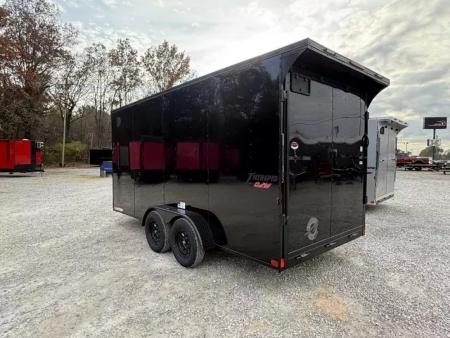 New 2027 Homesteader Trailer 7X16 IT OHV BLACKOUT (SPOILER) Cargo / Enclosed Trailer