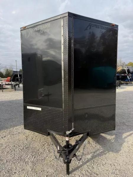 New 2027 Homesteader Trailer 7X16 IT OHV BLACKOUT (SPOILER) Cargo / Enclosed Trailer