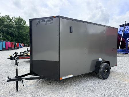 New 2027 Homesteader Trailer 6X12 IS (BLACKOUT) Cargo / Enclosed Trailer