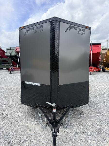 New 2027 Homesteader Trailer 6X12 IS (BLACKOUT) Cargo / Enclosed Trailer