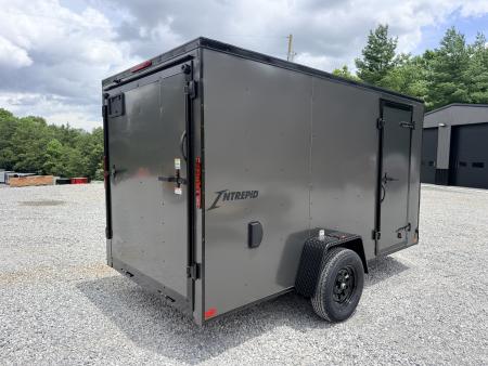 New 2027 Homesteader Trailer 6X12 IS (BLACKOUT) Cargo / Enclosed Trailer