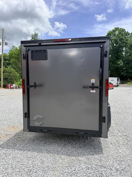New 2027 Homesteader Trailer 6X12 IS (BLACKOUT) Cargo / Enclosed Trailer