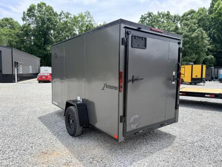 New 2027 Homesteader Trailer 6X12 IS (BLACKOUT) Cargo / Enclosed Trailer