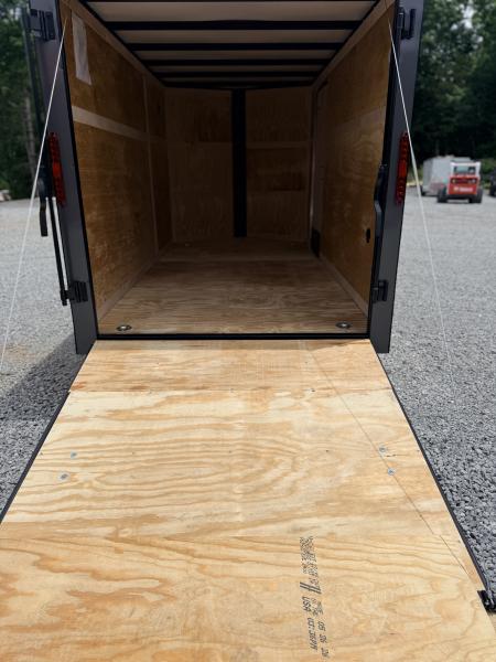 New 2027 Homesteader Trailer 6X12 IS (BLACKOUT) Cargo / Enclosed Trailer
