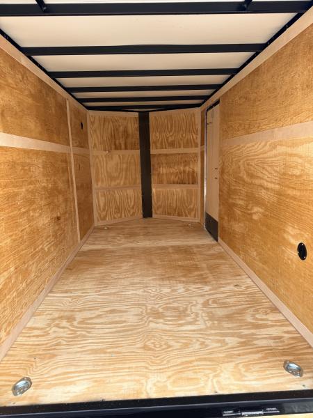 New 2027 Homesteader Trailer 6X12 IS (BLACKOUT) Cargo / Enclosed Trailer