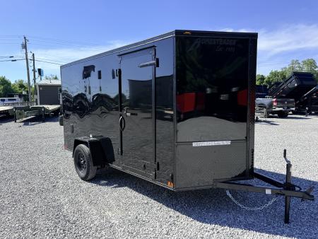 New 2027 Homesteader Trailer 6X12 IS (BLACKOUT) Cargo / Enclosed Trailer