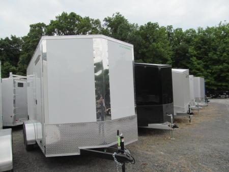 New ITI Cargo 7 X 14 XE V Front Cargo / Enclosed Trailer