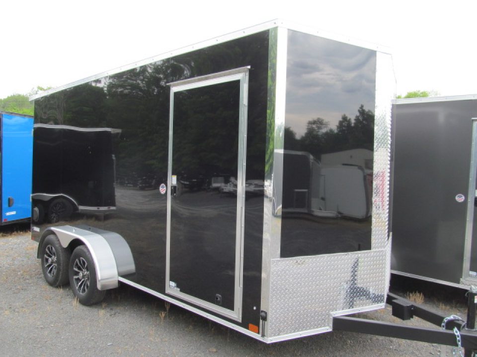 New ITI Cargo 7 X 16 XE V Front Cargo / Enclosed Trailer