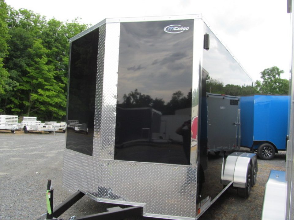 New ITI Cargo 7 X 16 XE V Front Cargo / Enclosed Trailer