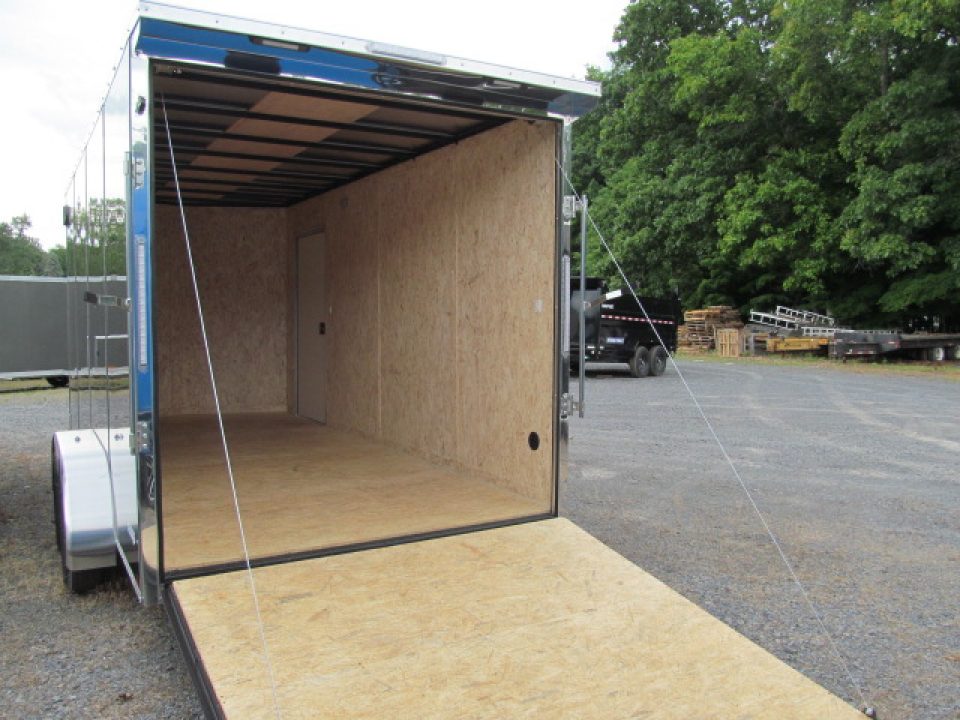 New ITI Cargo 7 X 16 XE V Front Cargo / Enclosed Trailer
