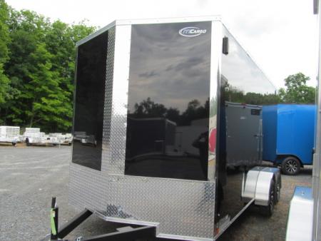 New ITI Cargo 7 X 16 XE V Front Cargo / Enclosed Trailer