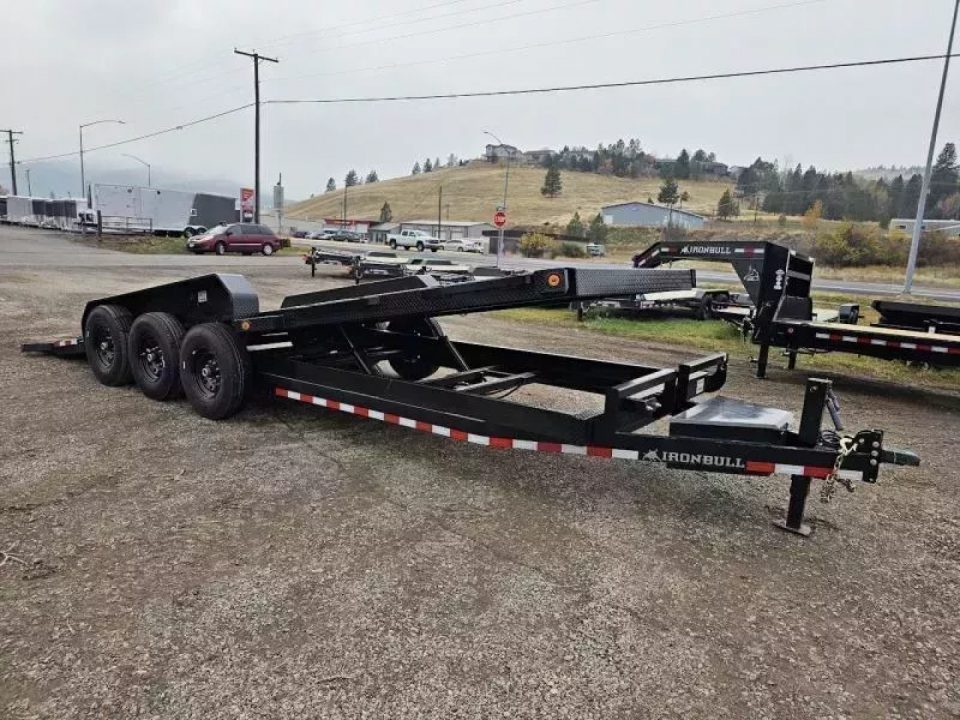 New 2027 Iron Bull 83x24 21k Tilt Deck Trailer