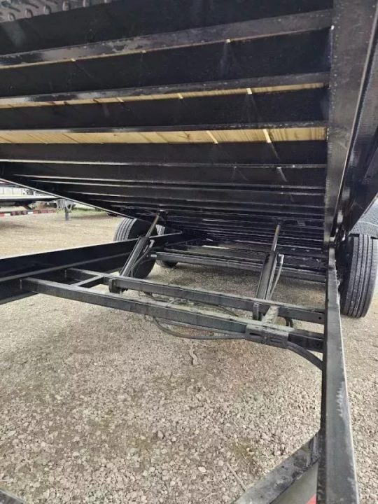 New 2027 Iron Bull 83x24 21k Tilt Deck Trailer
