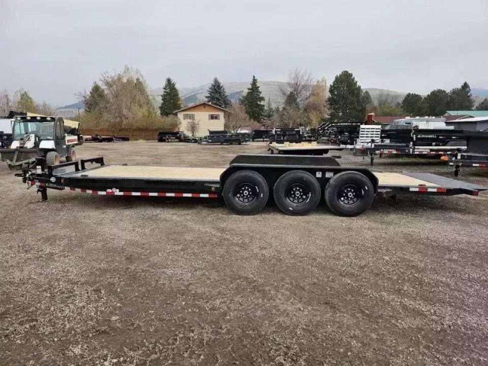 New 2027 Iron Bull 83x24 21k Tilt Deck Trailer