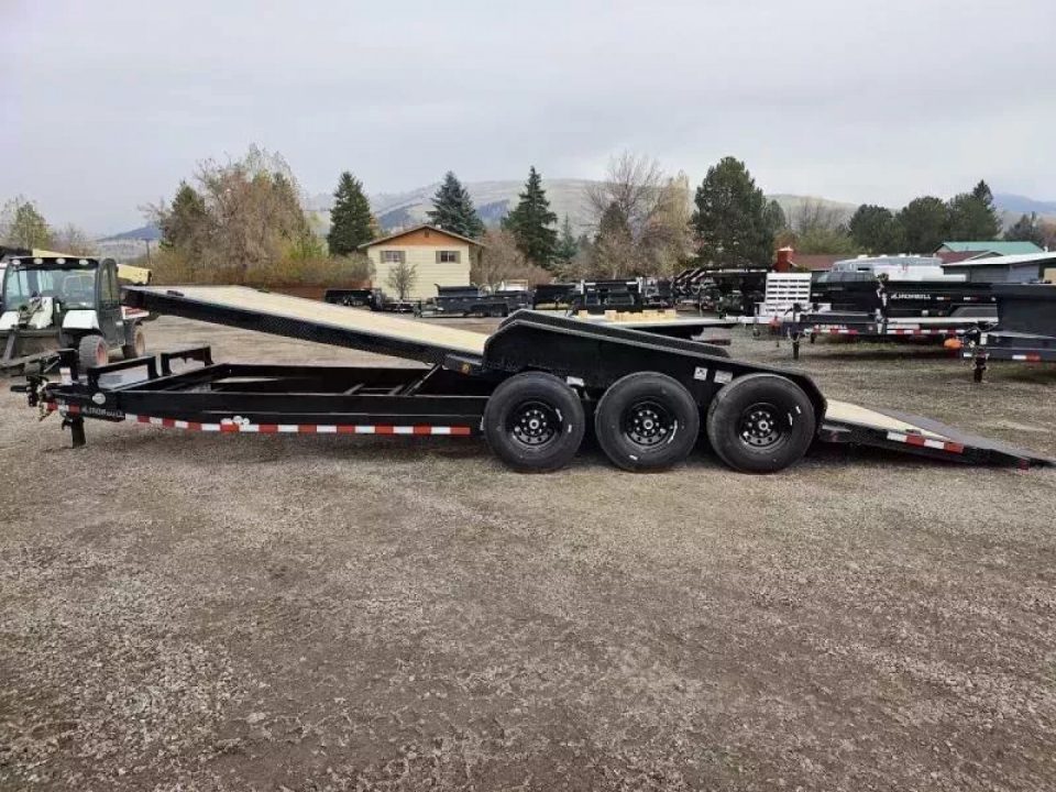 New 2027 Iron Bull 83x24 21k Tilt Deck Trailer