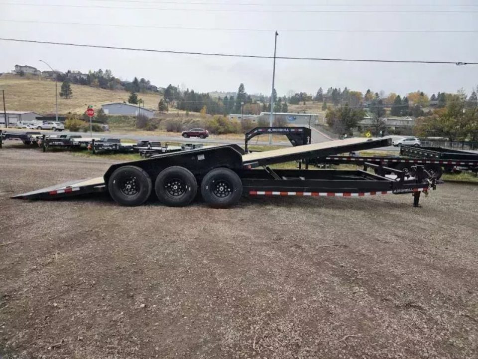 New 2027 Iron Bull 83x24 21k Tilt Deck Trailer