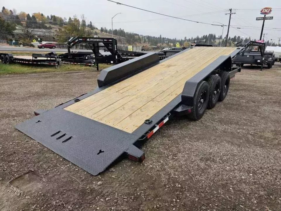 New 2027 Iron Bull 83x24 21k Tilt Deck Trailer