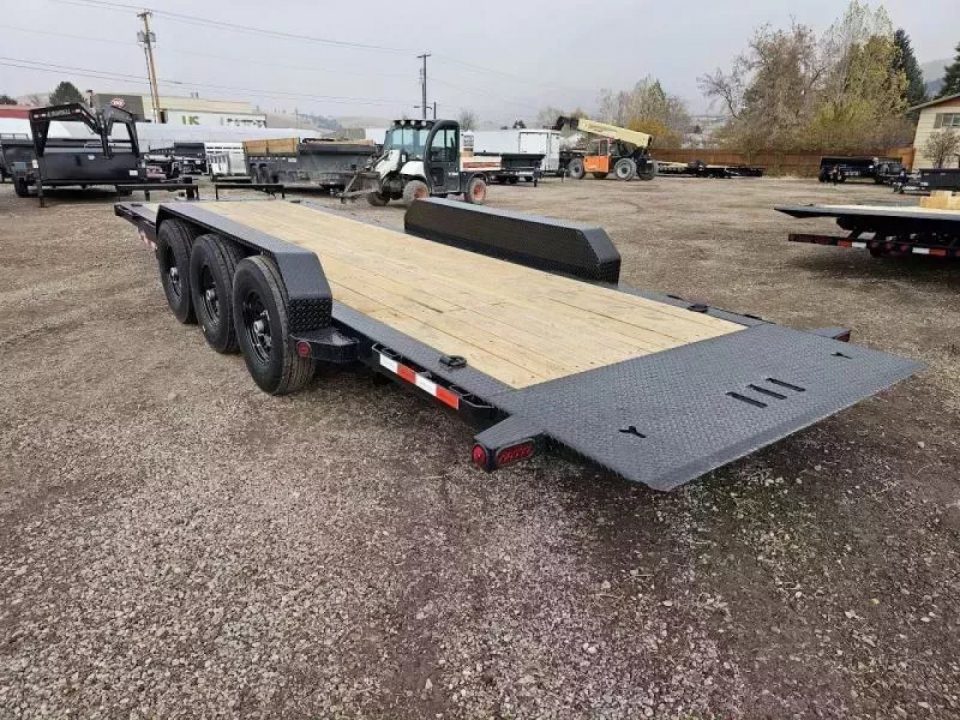 New 2027 Iron Bull 83x24 21k Tilt Deck Trailer