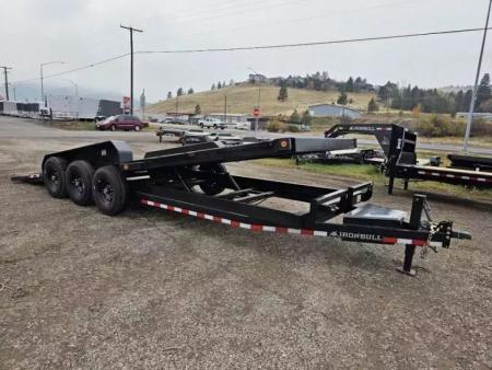 New 2027 Iron Bull 83x24 21k Tilt Deck Trailer