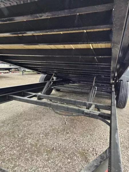 New 2027 Iron Bull 83x24 21k Tilt Deck Trailer