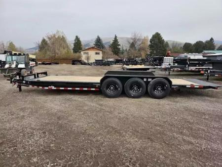 New 2027 Iron Bull 83x24 21k Tilt Deck Trailer