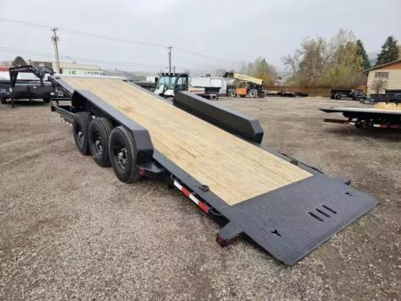 New 2027 Iron Bull 83x24 21k Tilt Deck Trailer