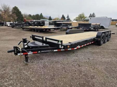 New 2027 Iron Bull 83x24 21k Tilt Deck Trailer