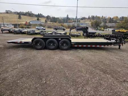 New 2027 Iron Bull 83x24 21k Tilt Deck Trailer