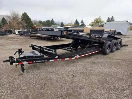 New 2027 Iron Bull 83x24 21k Tilt Deck Trailer