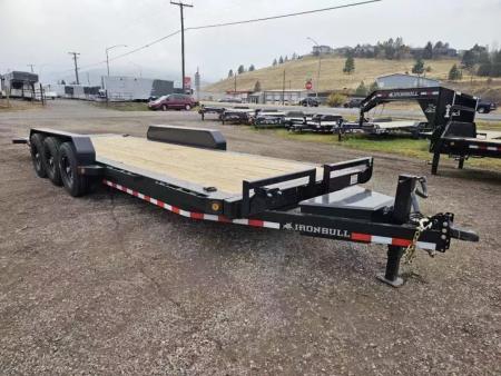 New 2027 Iron Bull 83x24 21k Tilt Deck Trailer