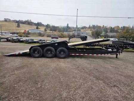 New 2027 Iron Bull 83x24 21k Tilt Deck Trailer